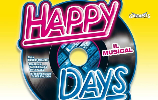 Happy Days musical Milano 2023