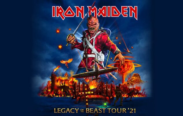 Iron Maiden a Milano nel 2023