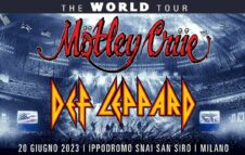Mötley Crüe e Def Leppard a Milano nel 2023: data e biglietti del concerto