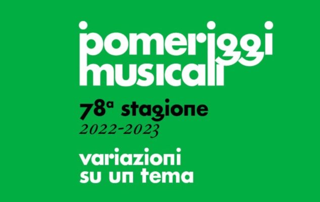 Orchestra Pomeriggi Musicali Milano 2022 2023