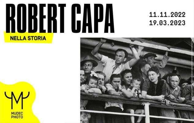 Robert Capa a Milano nel 2022/2023: al Mudec la mostra sul grande fotografo