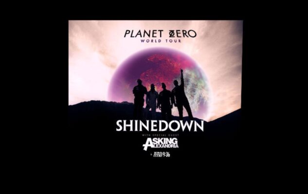 Shinedown Milano 2022