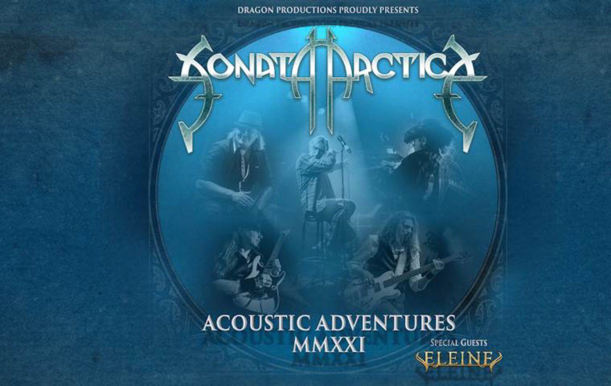 Sonata Arctica Trezzo sull'Adda 2022