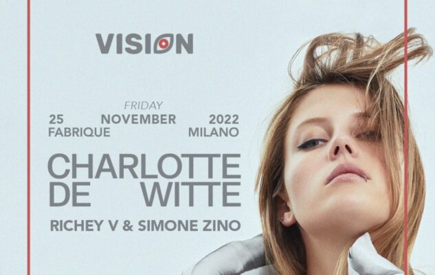 Charlotte de Witte Milano 2022