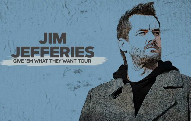 Jim Jefferies a Milano nel 2023