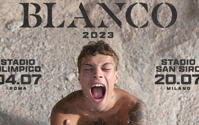 Blanco Milano 2023 concerto