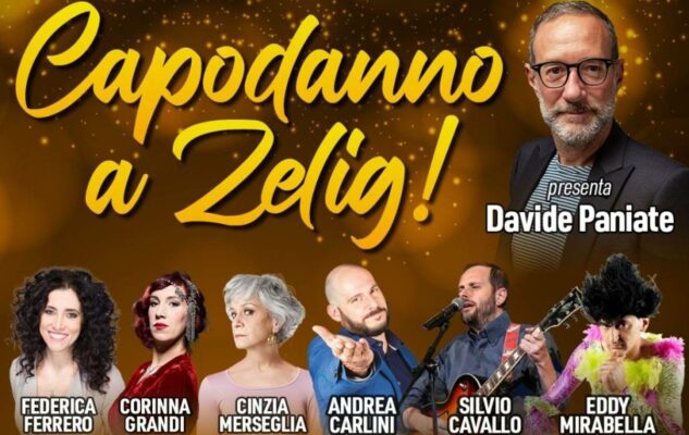 Capodanno 2023 Zelig Milano