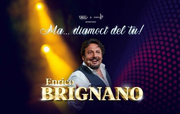 Enrico Brignano Milano 2023