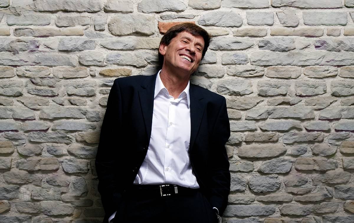 Gianni Morandi Milano 2023 concerto