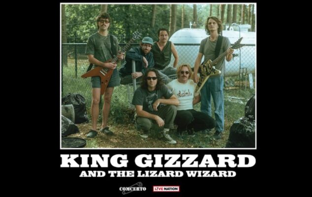 King Gizzard and The Lizard Wizard Milano 2023