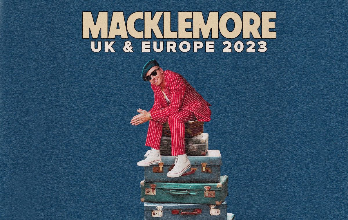 macklemore tour 2023 europe