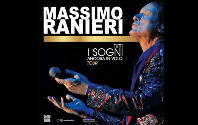 Massimo Ranieri a teatro a Milano nel 2022 con una nuova tournée: data e biglietti