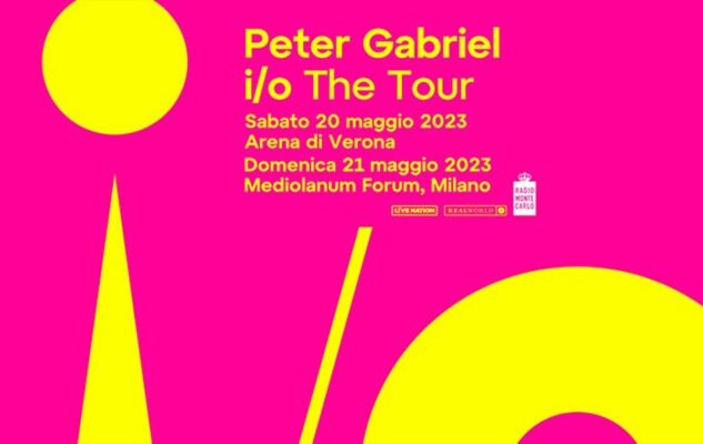 Peter Gabriel a Milano nel 2023: data e biglietti del concerto
