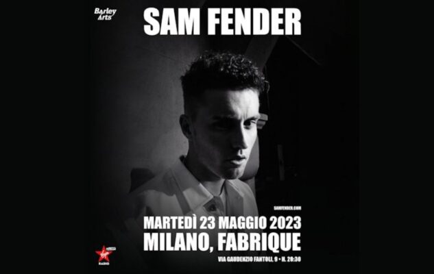Sam Fender Milano 2023