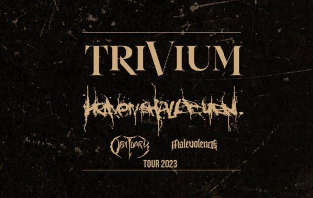 Trivium - Heaven Shall Burn Milano 2023