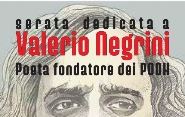 Serata dedicata a Valerio Negrini Milano 2023