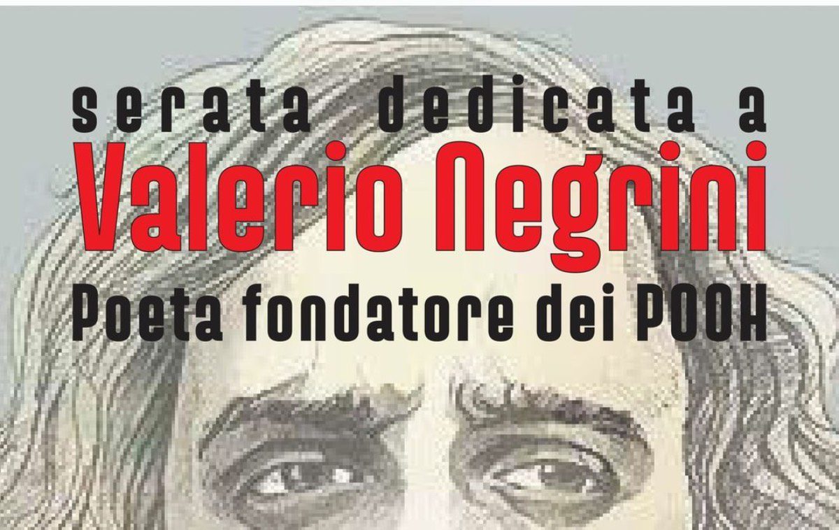 Serata dedicata a Valerio Negrini Milano 2023