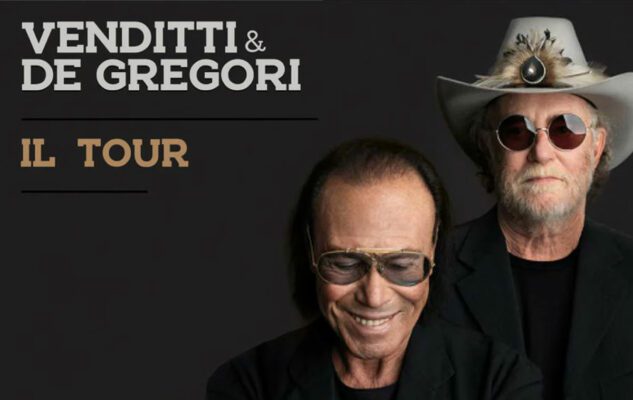 Venditti e De Gregori a Milano nel 2023: data e biglietti del concerto