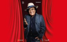 Albano Carrisi al Teatro Dal Verme di Milano nel 2023 con lo spettacolo “È la mia vita”