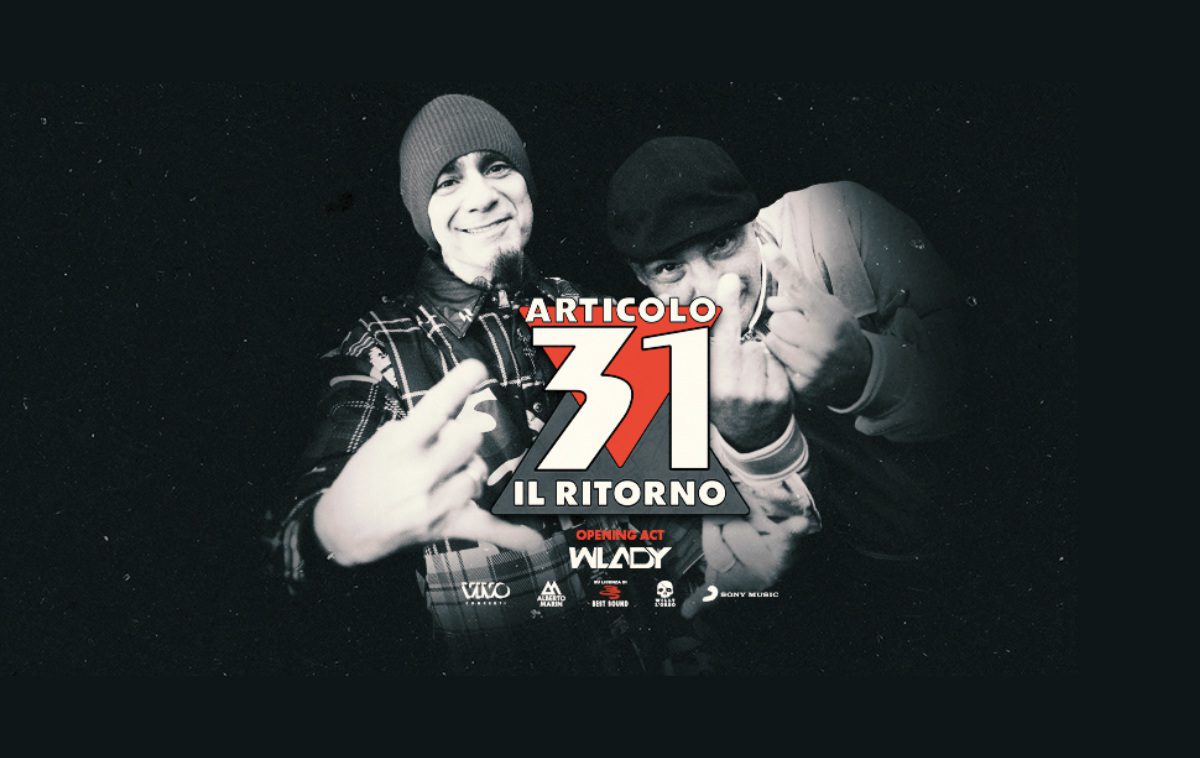 Articolo 31 a Milano nel 2023 data e biglietti del concerto