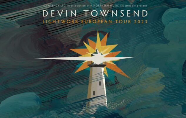 Devin Townsend a Milano nel 2023: data e biglietti del concerto