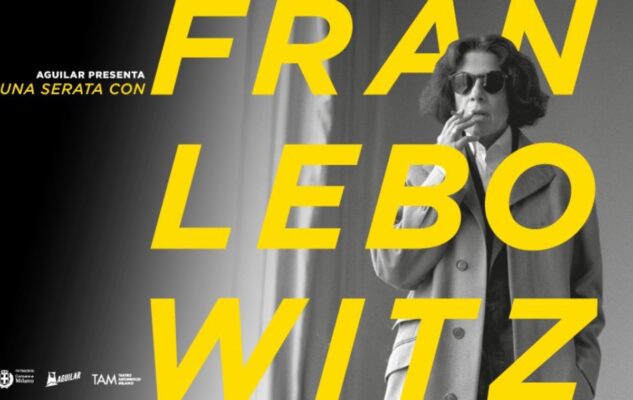 Fran Lebowitz Milano 2023