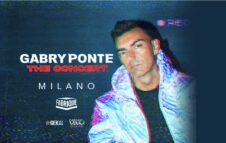 Gabry Ponte in concerto al Fabrique di Milano nel 2023: data e biglietti