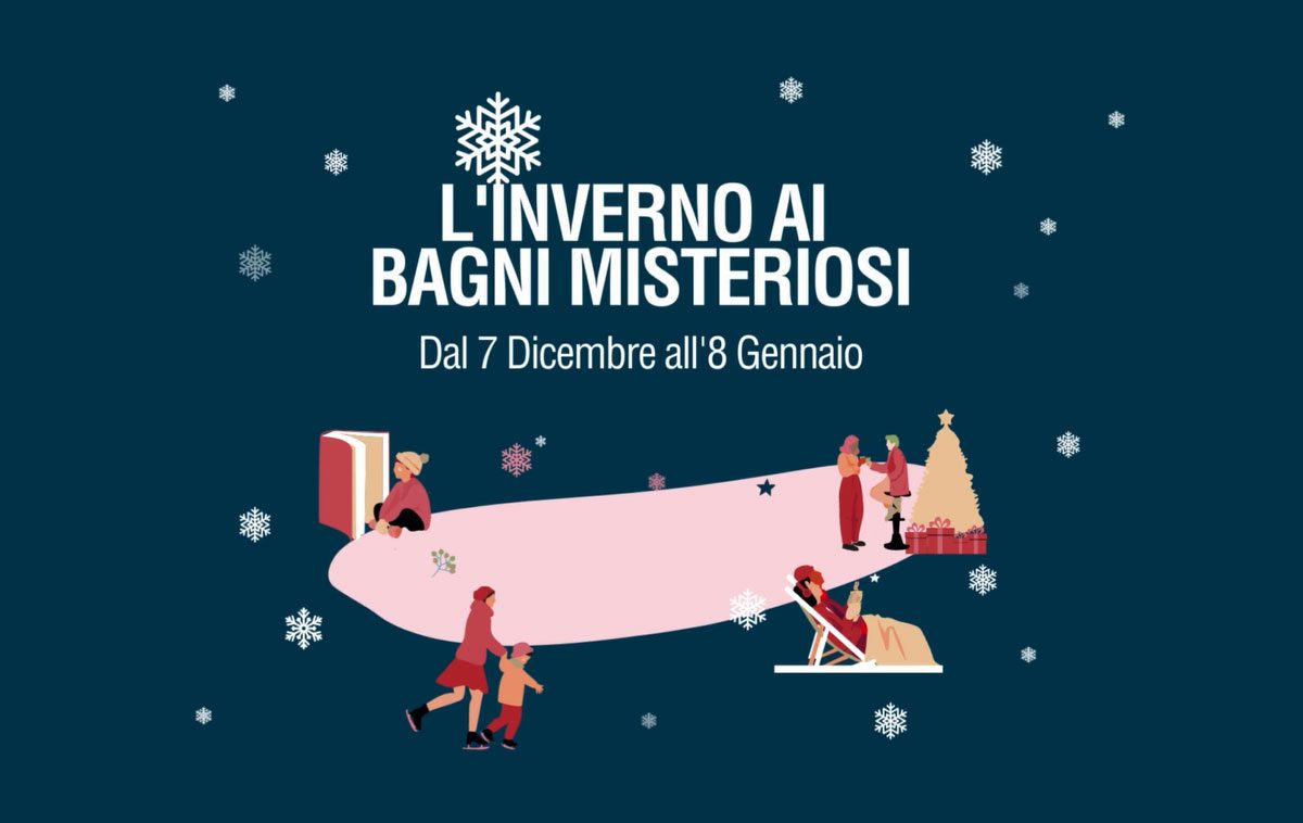 Il Villaggio di Natale dei Bagni Misteriosi a Milano nel 2022-2023
