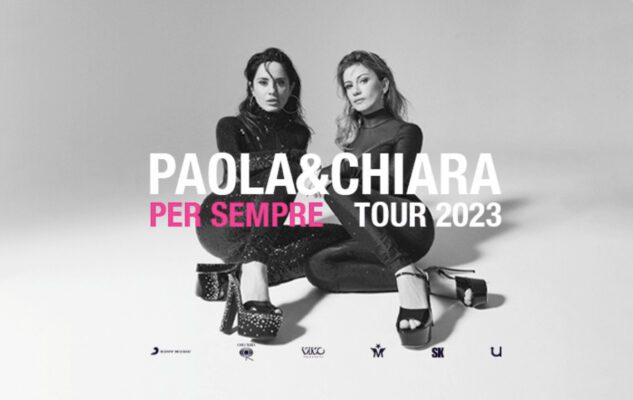 Paola & Chiara al Fabrique di Milano nel 2023: data e biglietti