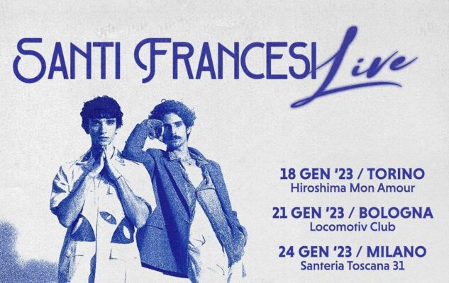 Santi Francesi a Milano nel 2023 concerto