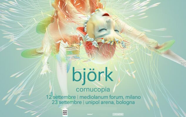 Björk a Milano nel 2023: data e biglietti del concerto al Mediolanum Forum