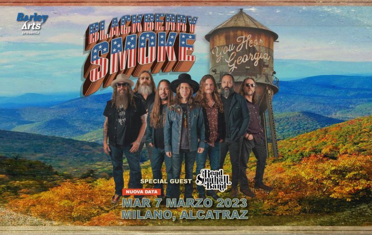 Blackberry Smoke Milano 2023
