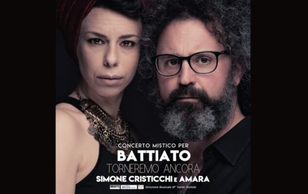 Simone Cristicchi e Amara in “concerto mistico per Battiato” a Milano nel 2023: data e biglietti