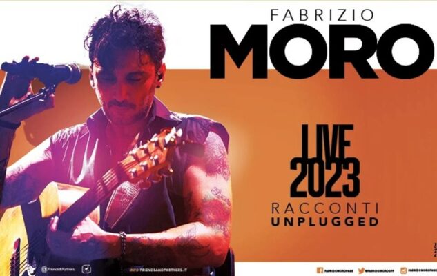 Fabrizio Moro a Milano nel 2023: data e biglietti del “Live Racconti Unplugged”