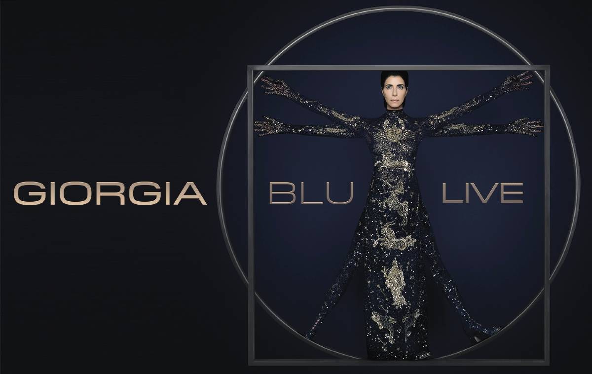 Giorgia in concerto a Milano nel 2023