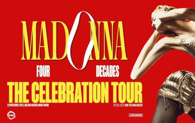 Madonna a Milano nel 2023