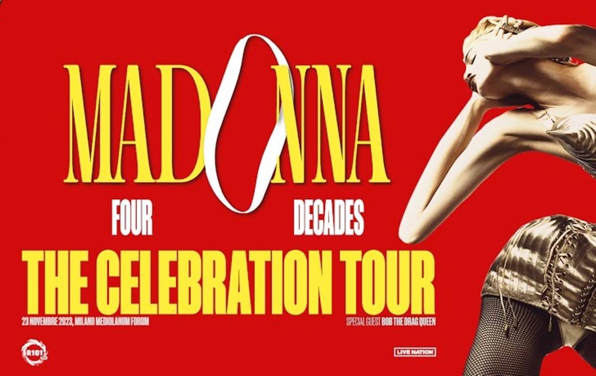 Madonna a Milano nel 2023 date e biglietti di concerti (23 Novembre