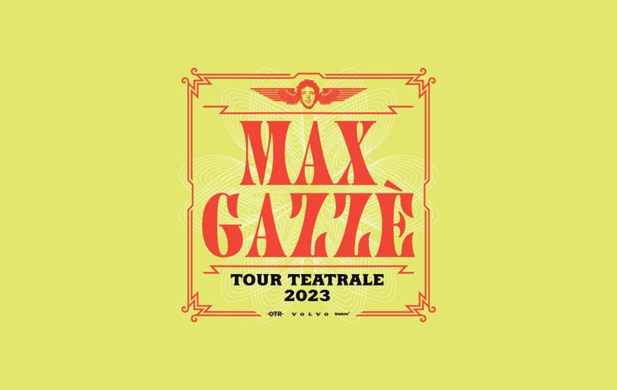 Max Gazzé a Milano nel 2023