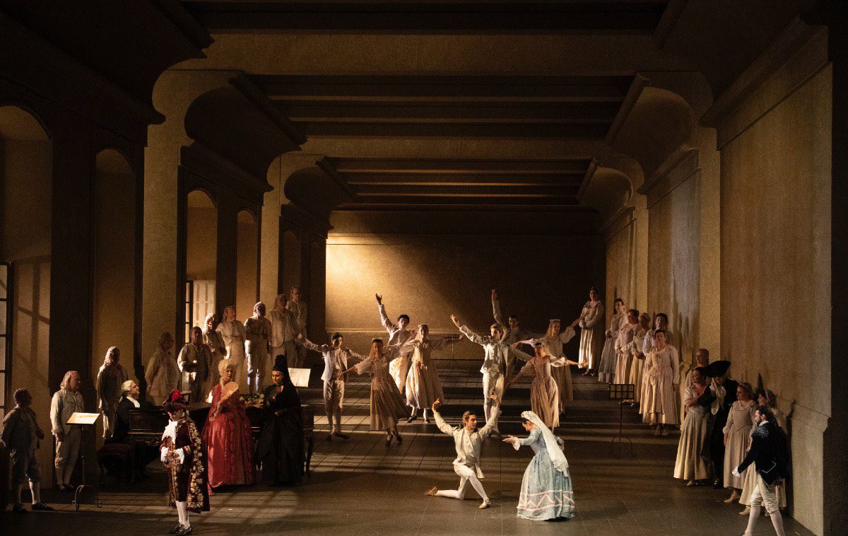 Le nozze di Figaro Milano 2023