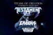 Testament, Exodus e Voivod in concerto a Trezzo sull'Adda nel 2023: data e biglietti