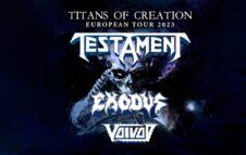 Testament, Exodus e Voivod in concerto a Trezzo sull'Adda nel 2023: data e biglietti