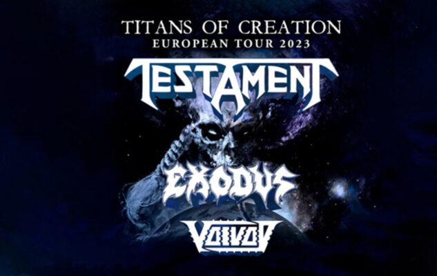 Testament Exodus Voivod Trezzo sull'Adda 2023