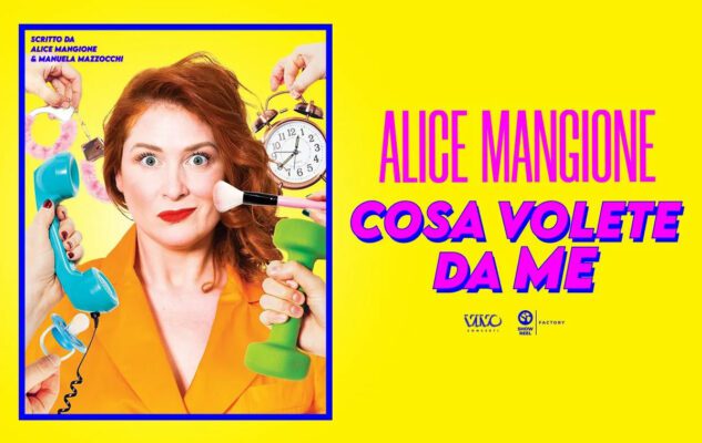 Alice Mangione in “Cosa volete da me” a Milano nel 2023: data e biglietti