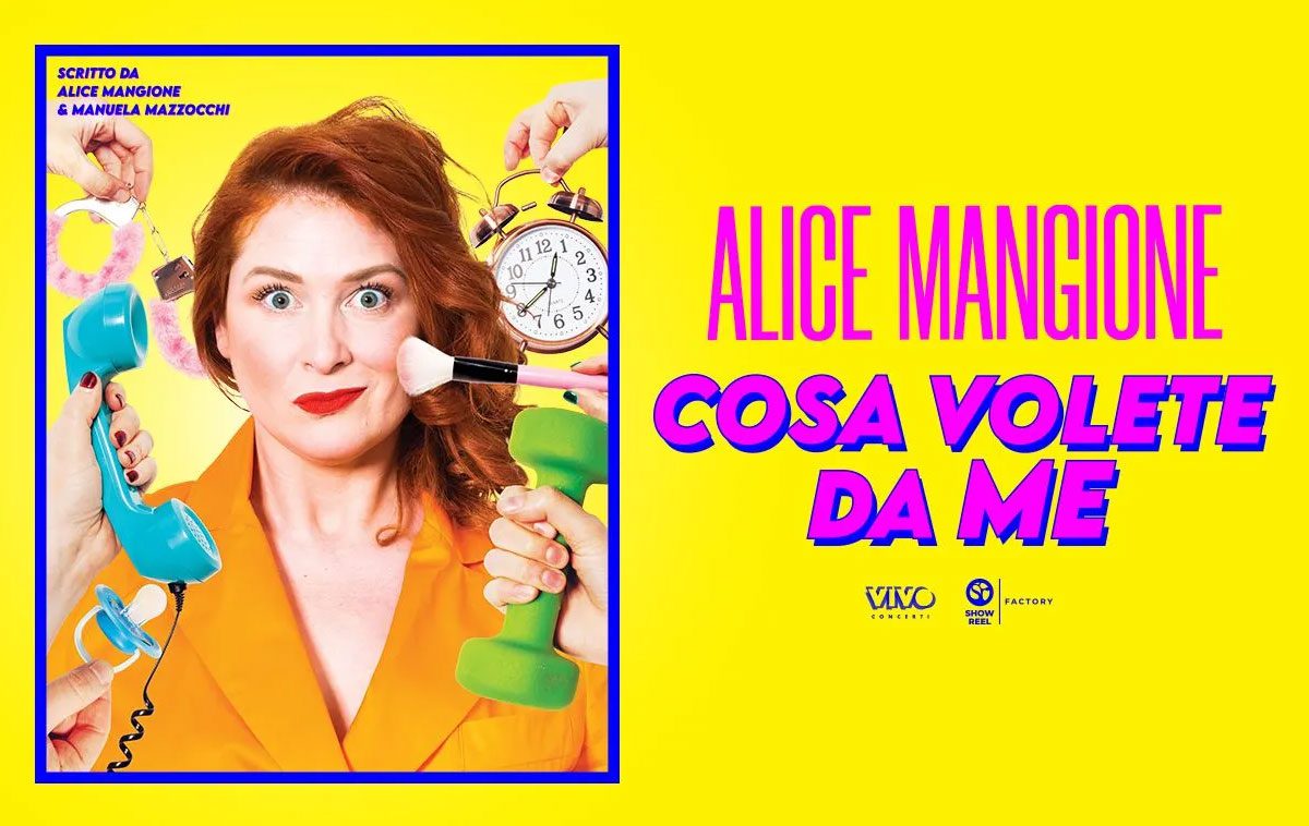 Alice Mangione Milano 2023