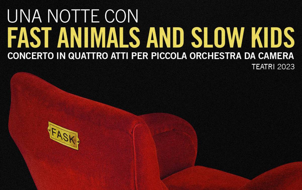 Fast Animals and Slow Kids a Milano nel 2023