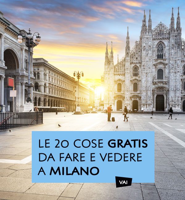 Cose Gratis da fare e vedere a Milano