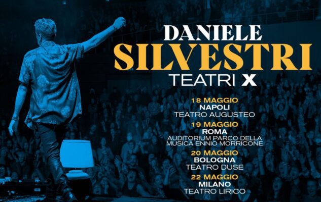 Daniele Silvestri in concerto a Milano nel 2023: data e biglietti