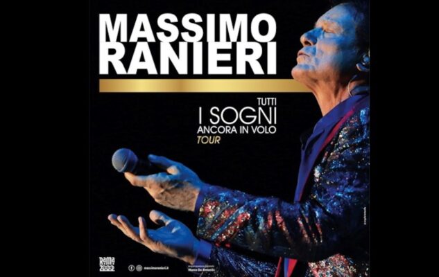 Massimo Ranieri a Milano nel 2023: data e biglietti del concerto