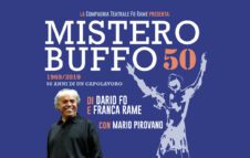 "Mistero Buffo" di Dario Fo in scena a Milano nel 2023: biglietti e date