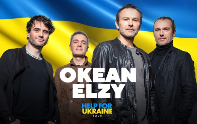 Okean Elzy Milano 2023